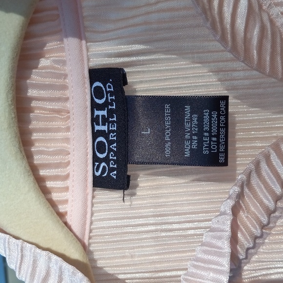 Spring/Summer Pink Jacket - Picture 2 of 4